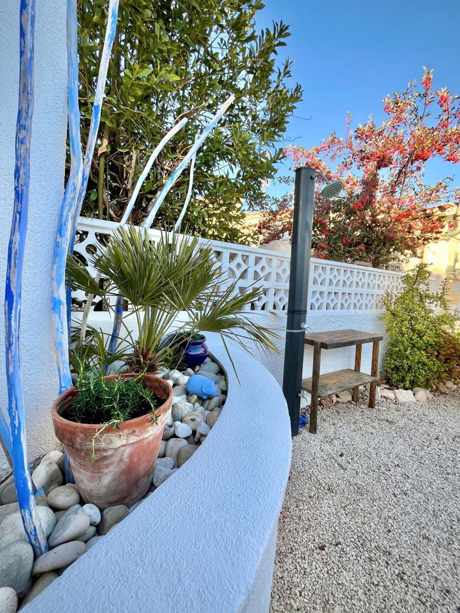 Bungalow Steps From Moraira Teulada Exterior photo