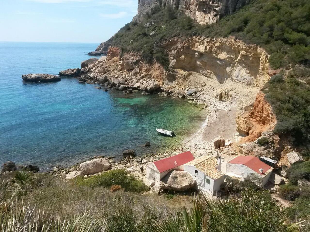 Bungalow Steps From Moraira Teulada Exterior photo