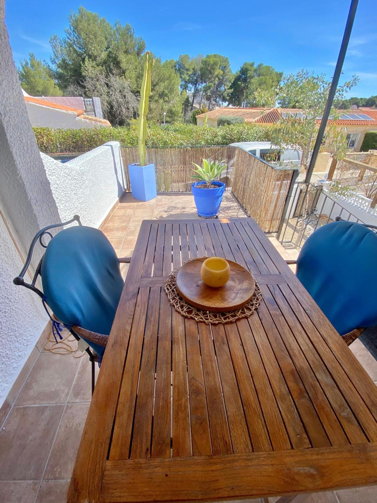Bungalow Steps From Moraira Teulada Exterior photo