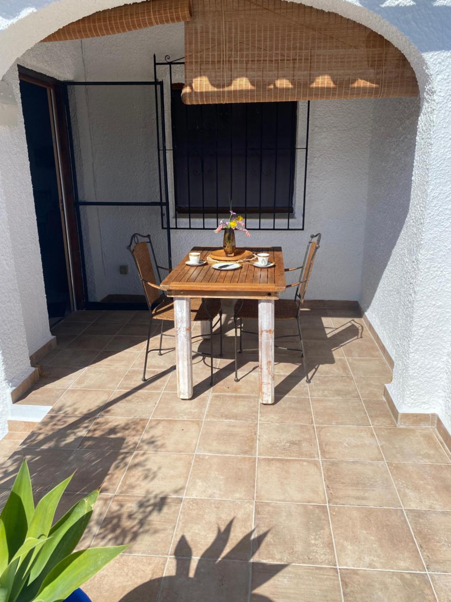 Bungalow Steps From Moraira Teulada Exterior photo