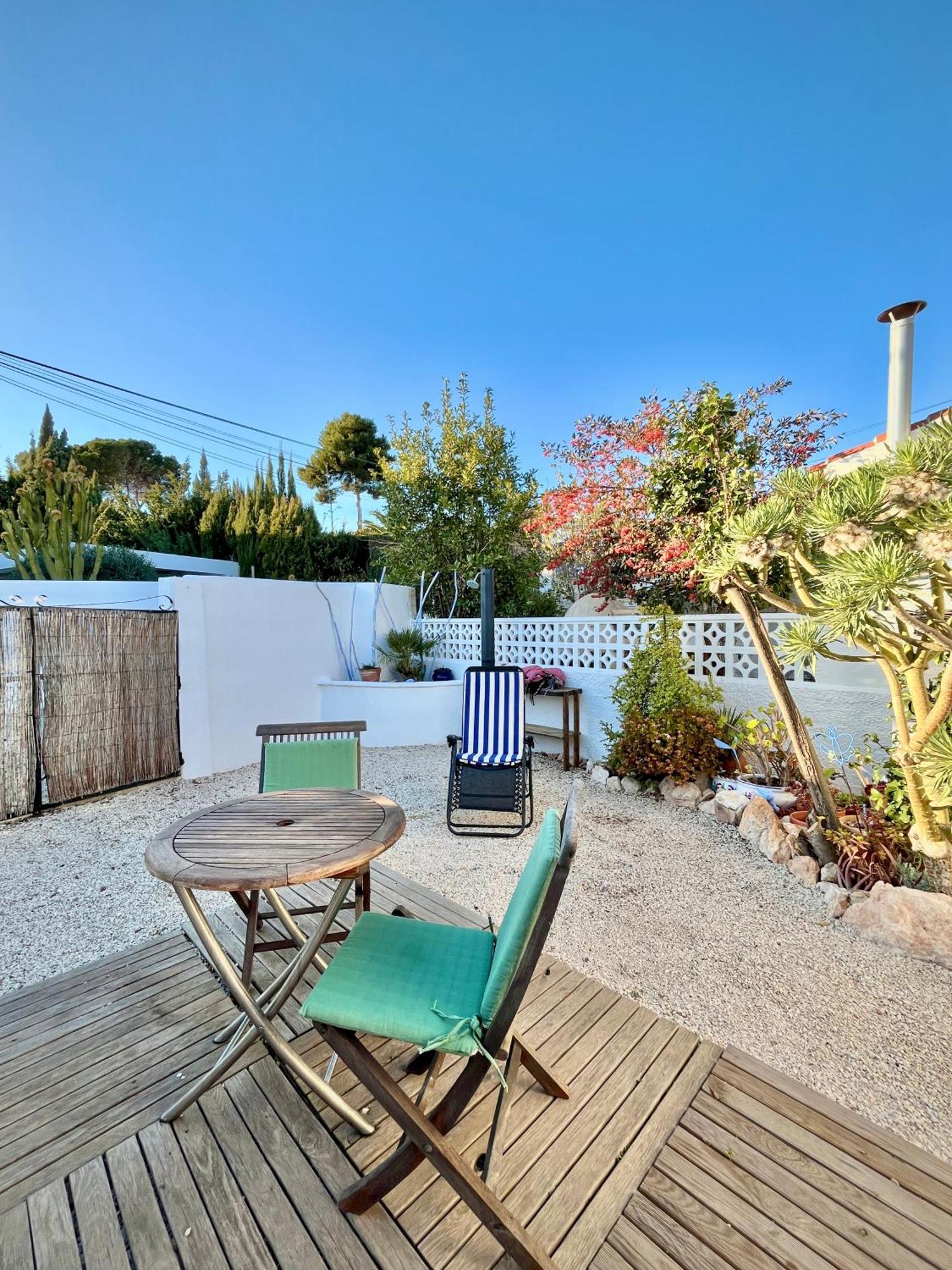 Bungalow Steps From Moraira Teulada Exterior photo