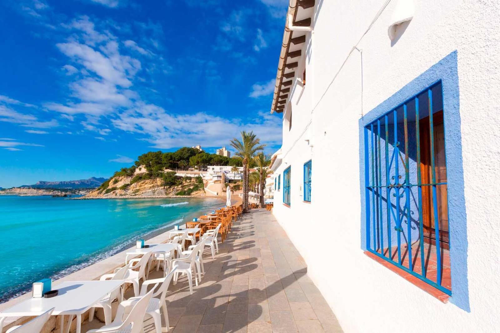 Bungalow Steps From Moraira Teulada Exterior photo
